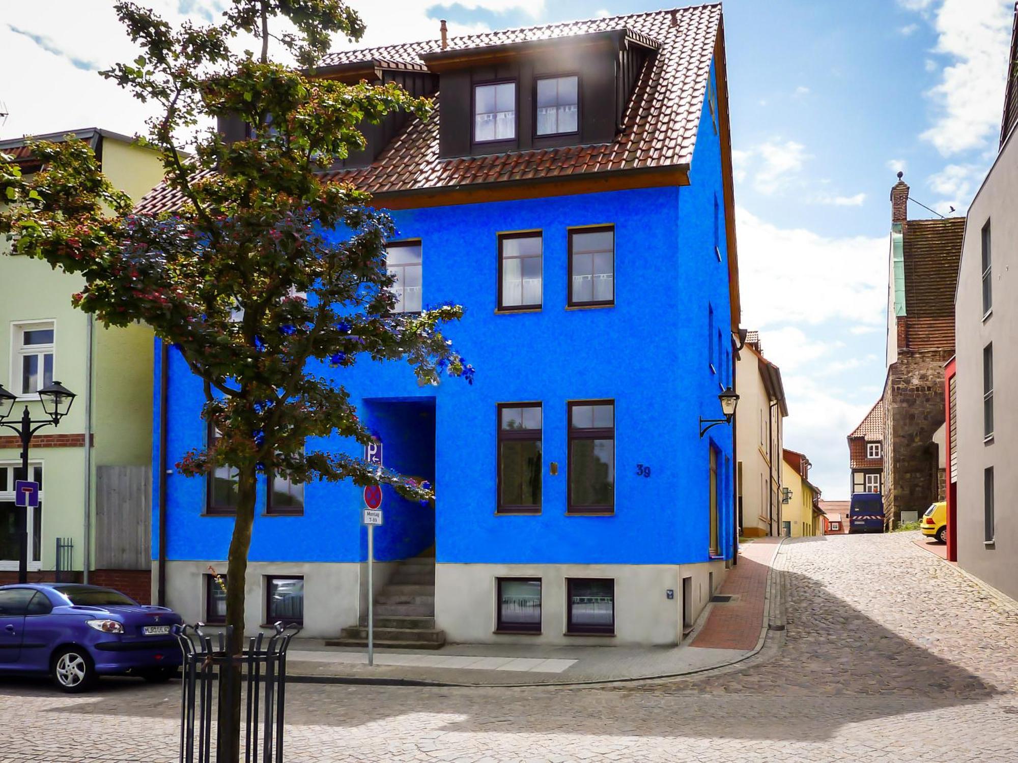 Ferienwohnung Nautilus Waren  Bagian luar foto