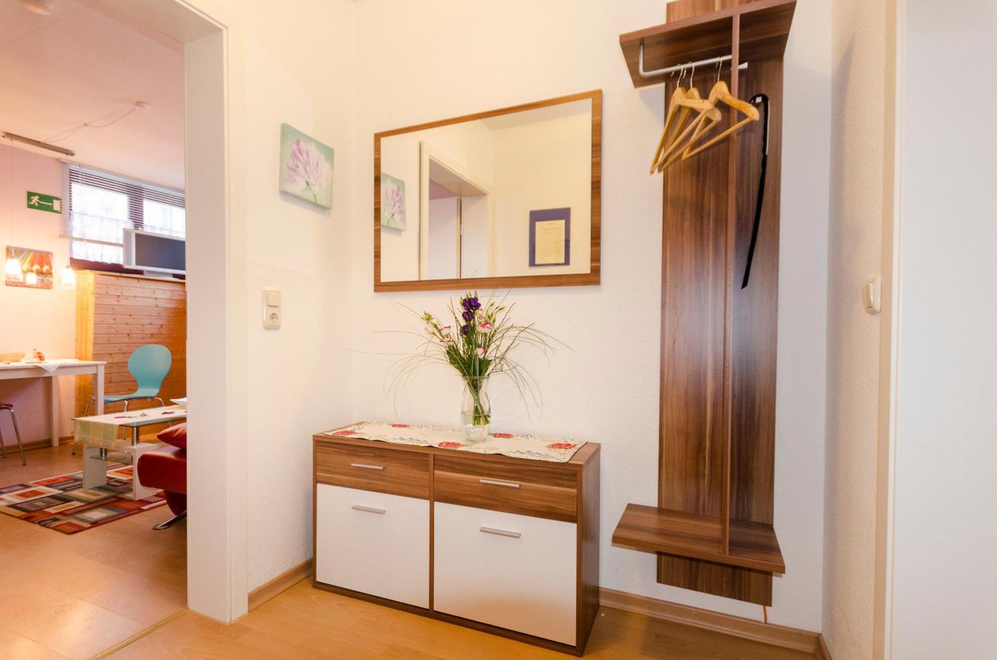Ferienwohnung Nautilus Waren  Bagian luar foto