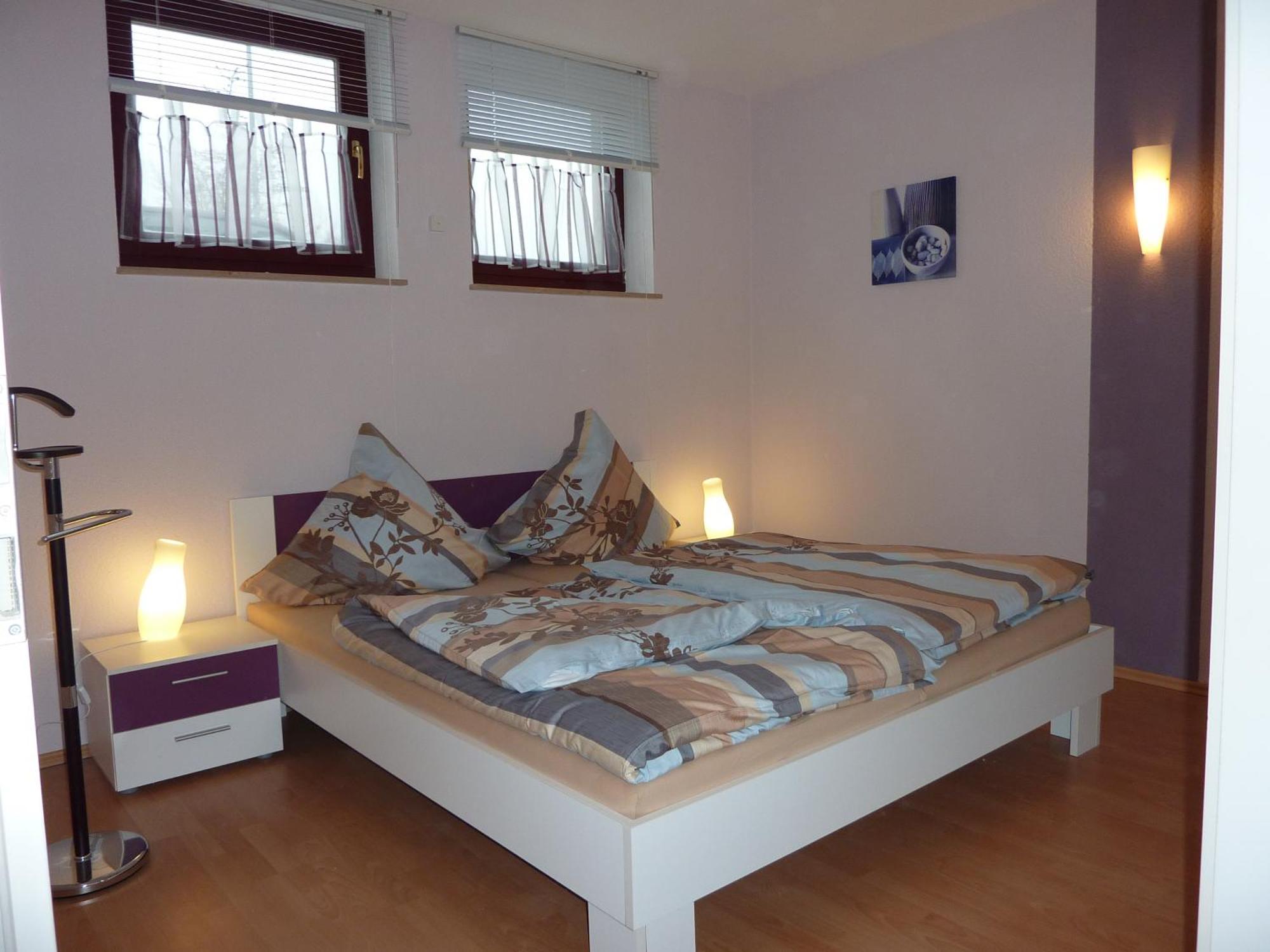 Ferienwohnung Nautilus Waren  Bagian luar foto