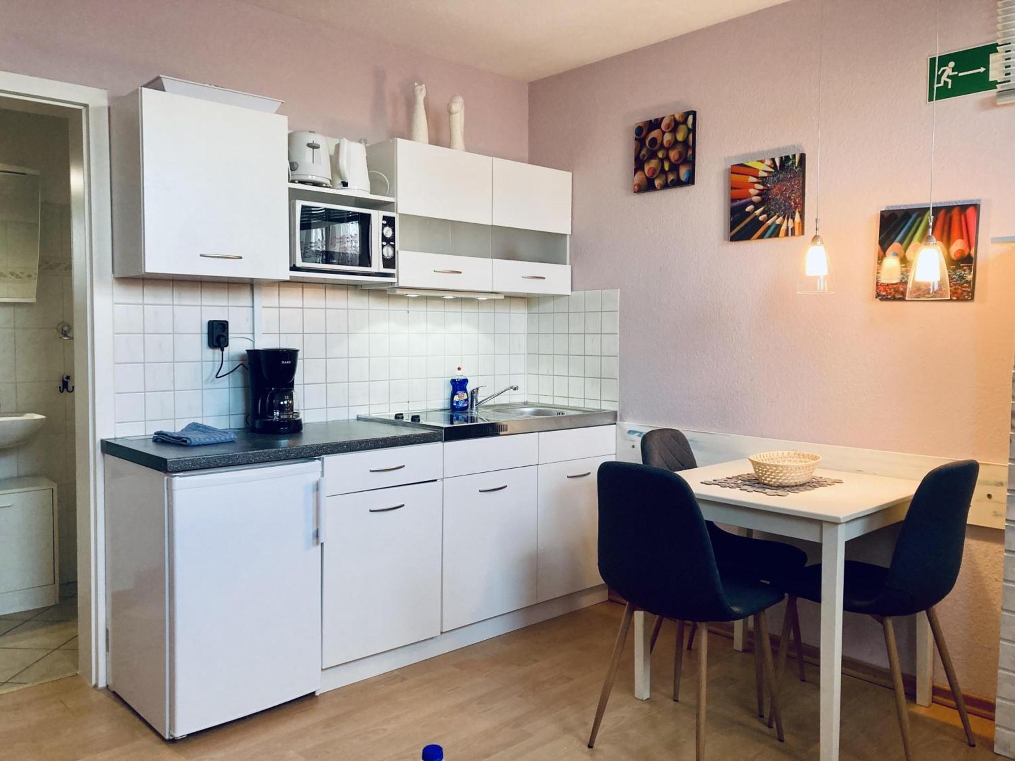 Ferienwohnung Nautilus Waren  Bagian luar foto
